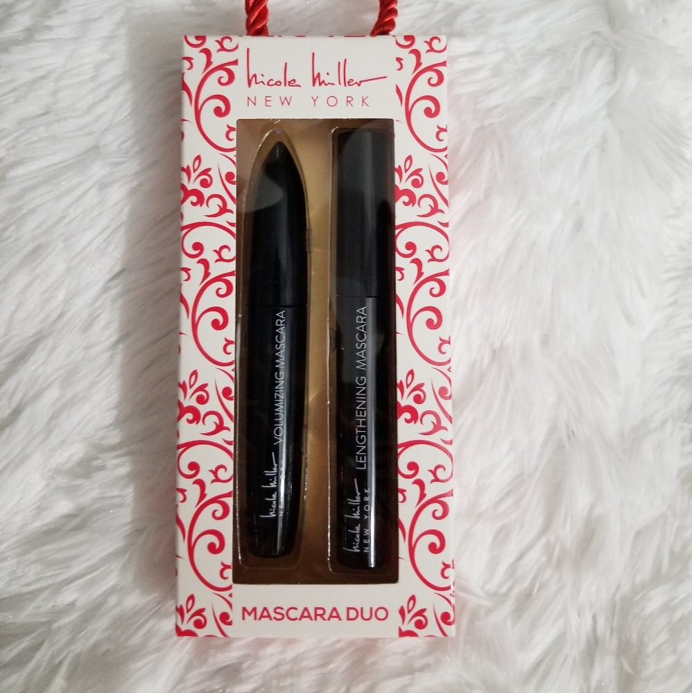Nicole Miller 2-pack Mascaras